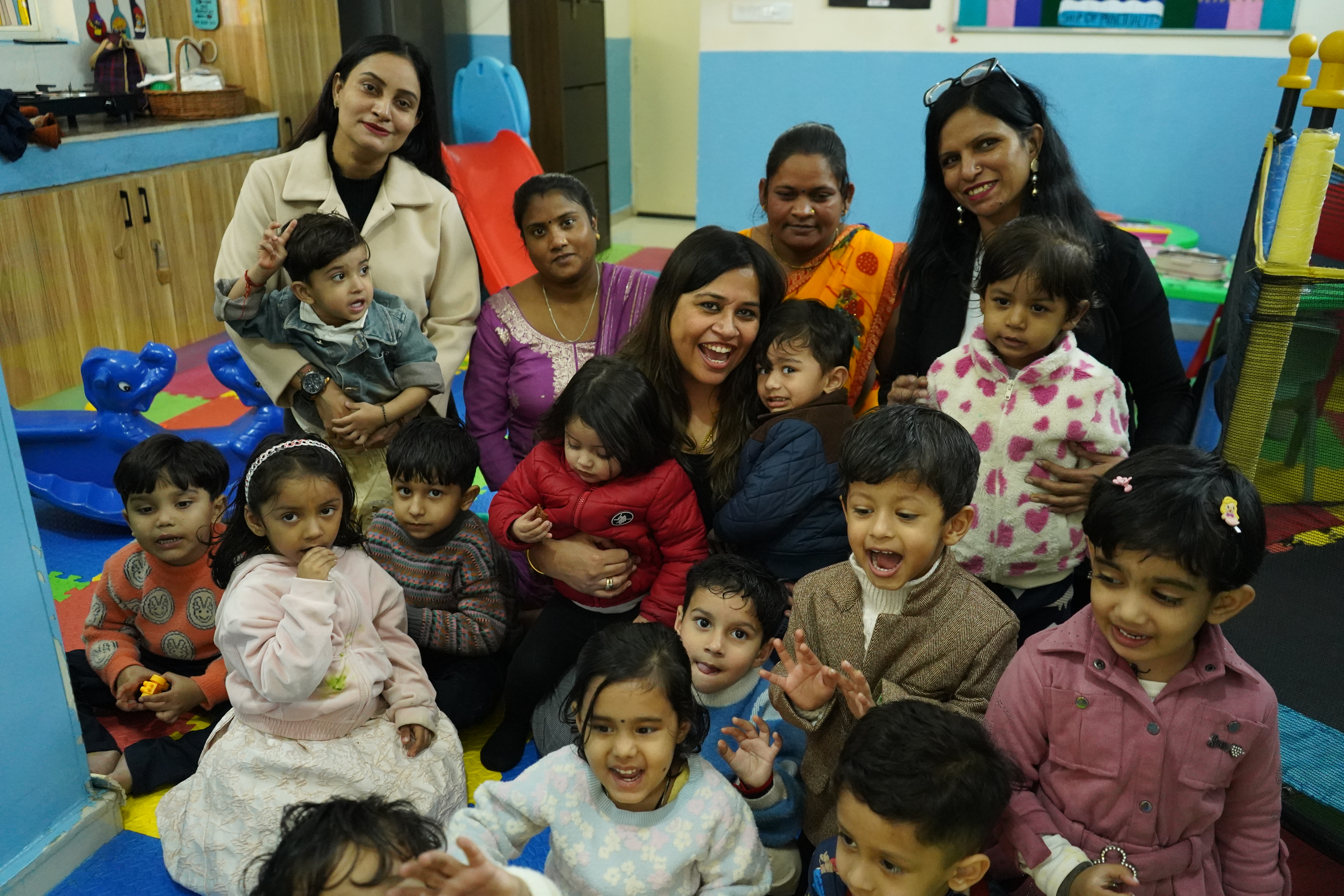 Full Daycare — 6 Months to 10 Years