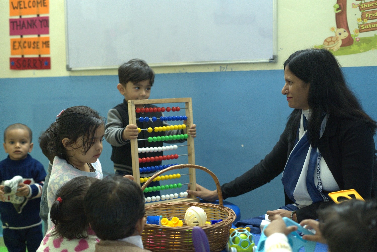 Junior Kindergarten Program at Blossoms & Buds