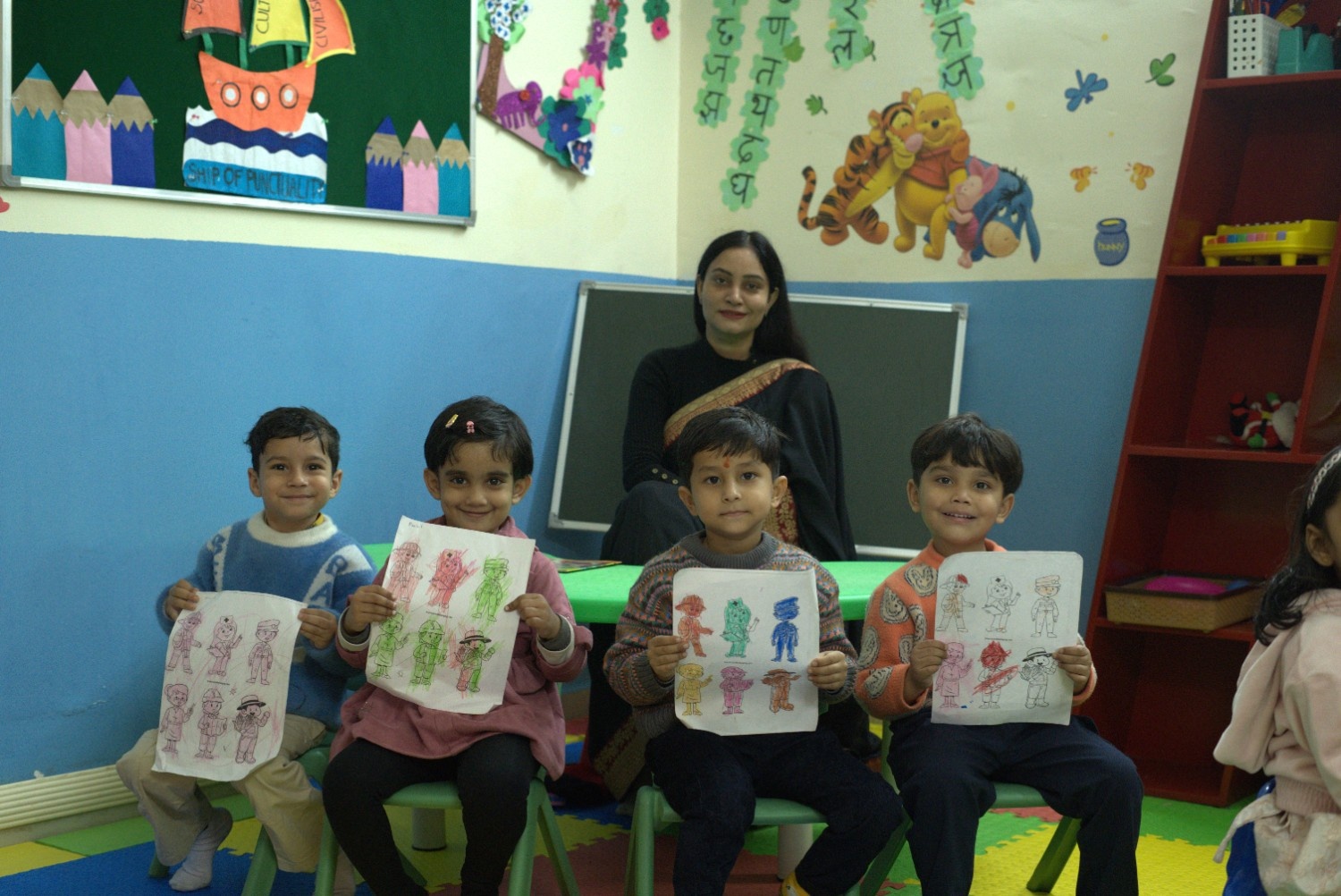 Senior Kindergarten Program at Blossoms & Buds